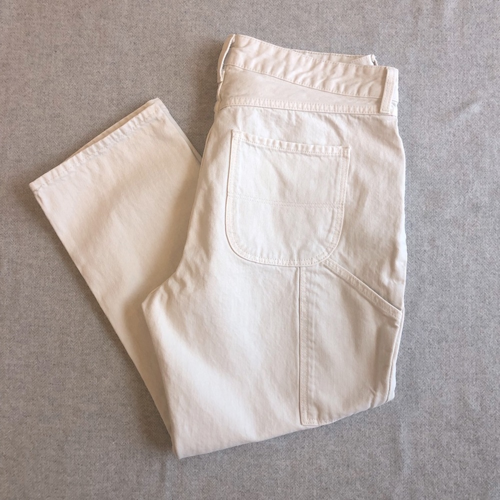 Old Navy Women's Cream Jeans